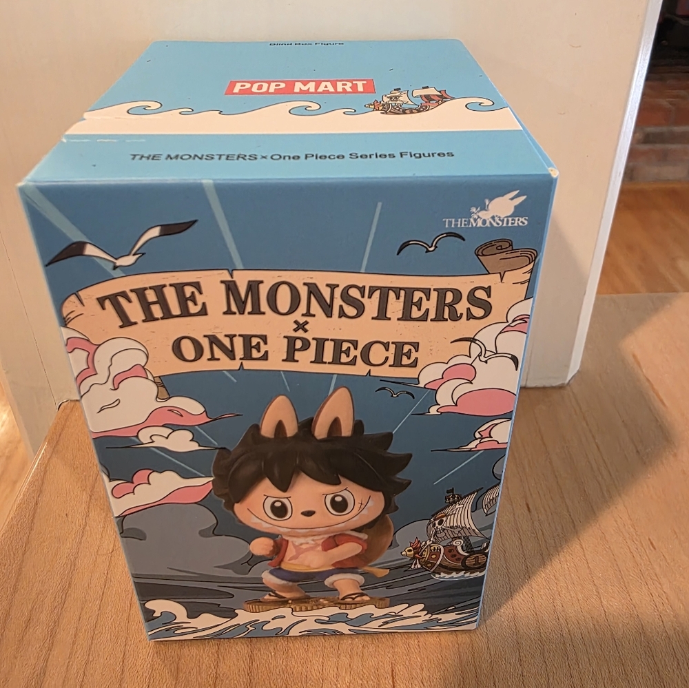 Pop Mart The Monsters One Piece Figurine